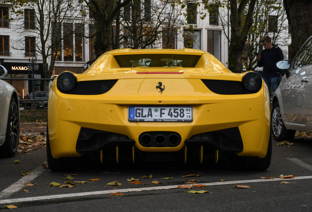 Ferrari 458 Spider Novitec Rosso