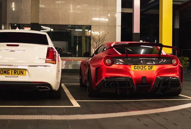 Ferrari F12berlinetta Duke Dynamics