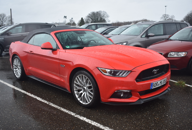 Ford Mustang GT Convertible 2015