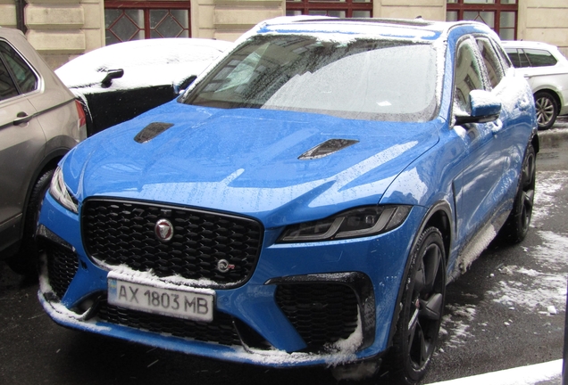 Jaguar F-PACE SVR 2021