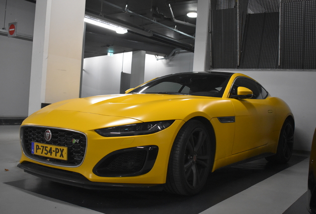 Jaguar F-TYPE R Coupé 2020