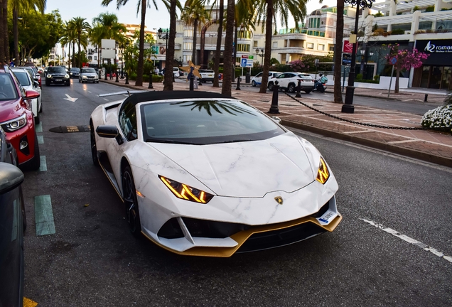 Lamborghini Huracán LP640-4 EVO Spyder