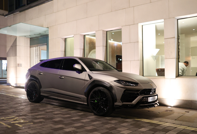 Lamborghini Urus Nero Design