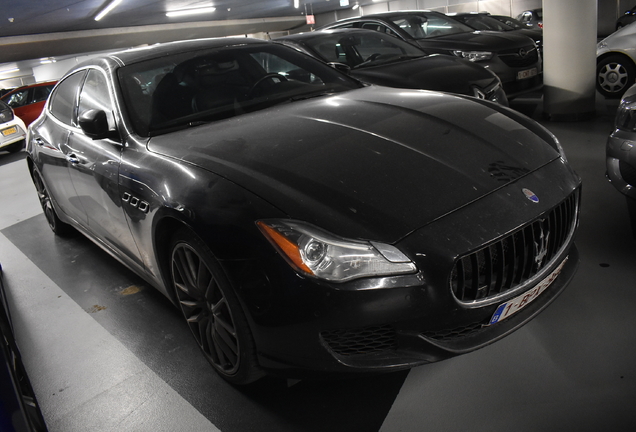 Maserati Quattroporte S Q4 2013