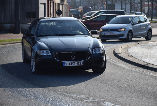 Maserati Quattroporte Sport GT