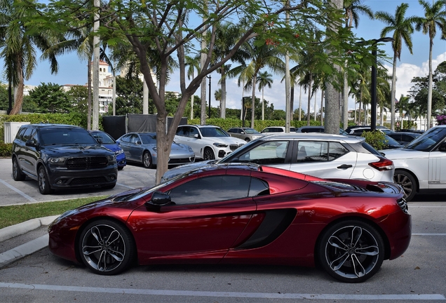 McLaren 12C Spider