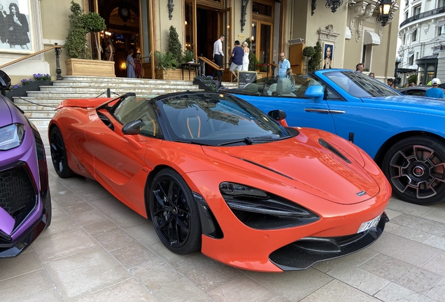 McLaren 720S Spider