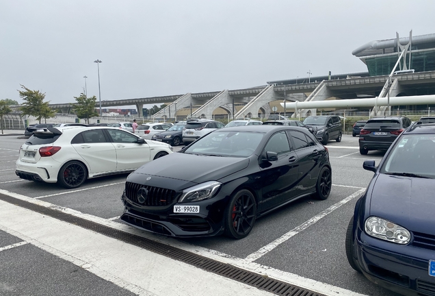 Mercedes-AMG A 45 W176 2015