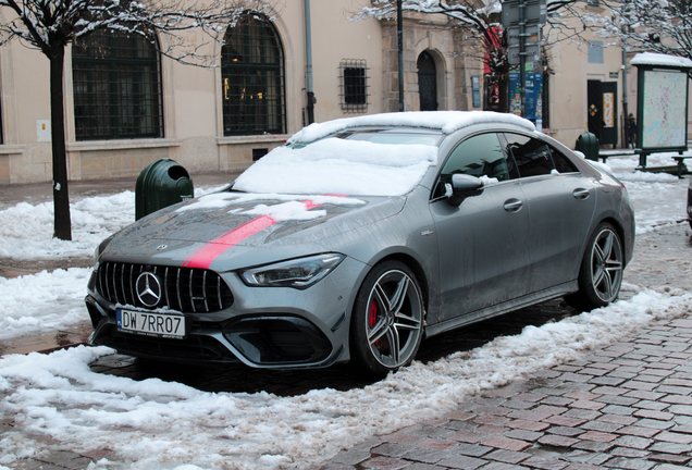 Mercedes-AMG CLA 45 S C118