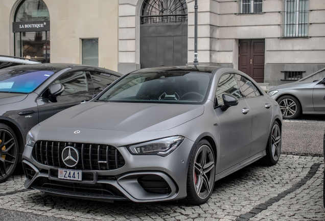 Mercedes-AMG CLA 45 S C118