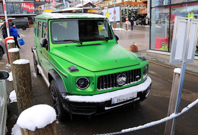 Mercedes-AMG G 63 W463 2018