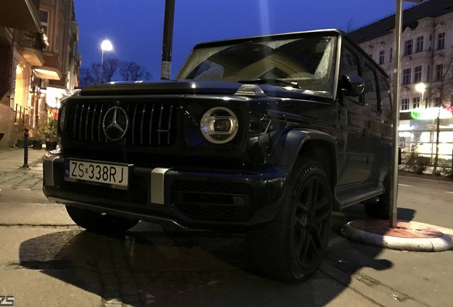 Mercedes-AMG G 63 W463 2018