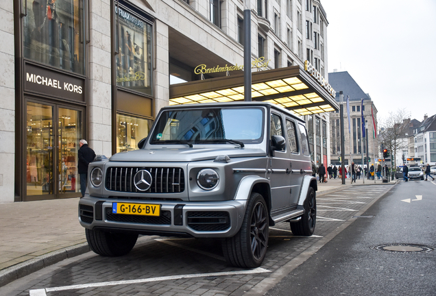 Mercedes-AMG G 63 W463 2018