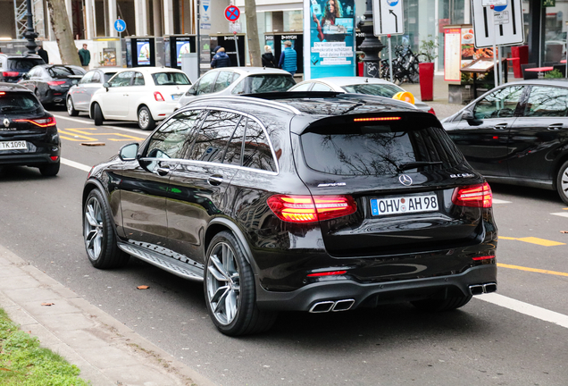 Mercedes-AMG GLC 63 S X253 2018