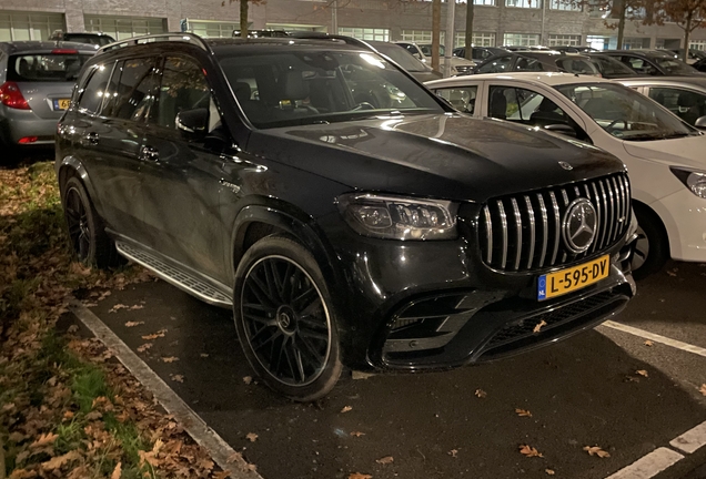 Mercedes-AMG GLS 63 X167