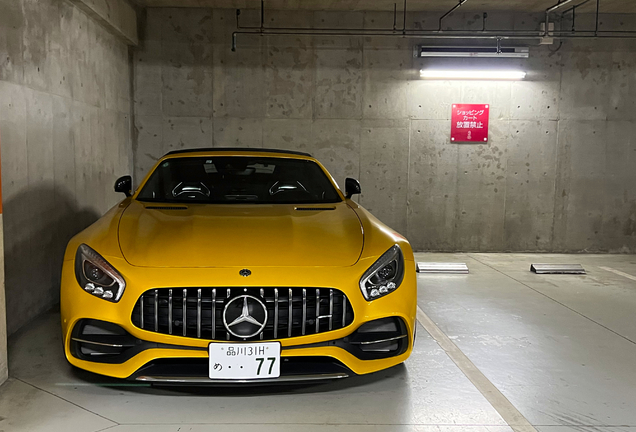 Mercedes-AMG GT C Roadster R190