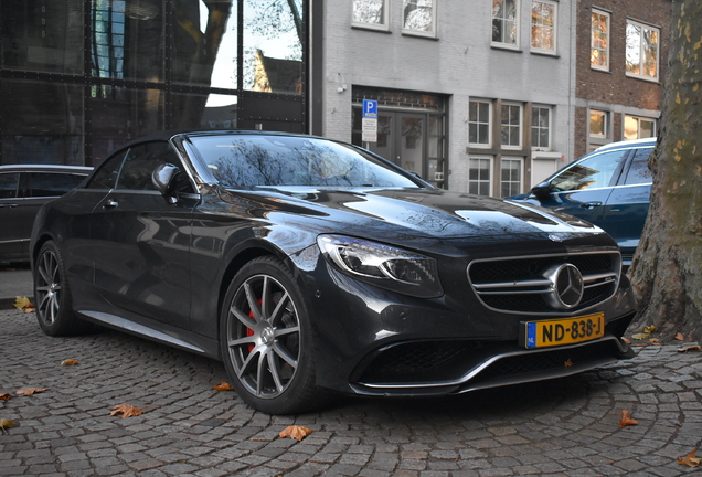 Mercedes-AMG S 63 Convertible A217