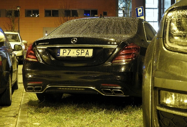 Mercedes-AMG S 63 V222 2017