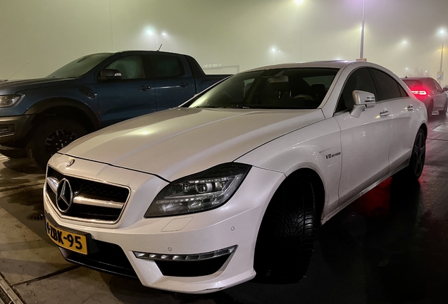 Mercedes-Benz CLS 63 AMG C218