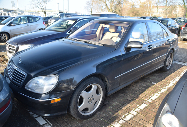 Mercedes-Benz S 55 AMG W220