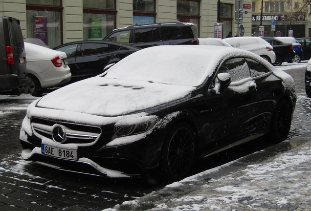 Mercedes-Benz S 63 AMG Coupé C217