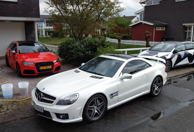 Mercedes-Benz SL 63 AMG