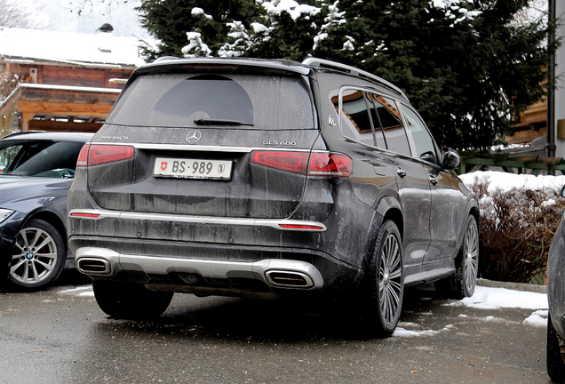 Mercedes-Maybach GLS 600