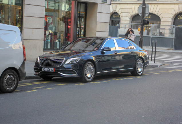 Mercedes-Maybach S 650 X222 2018