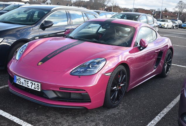 Porsche 718 Cayman GTS 4.0