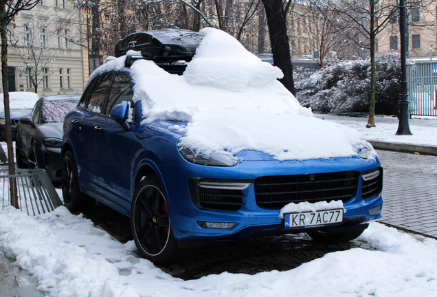 Porsche 958 Cayenne GTS MkII