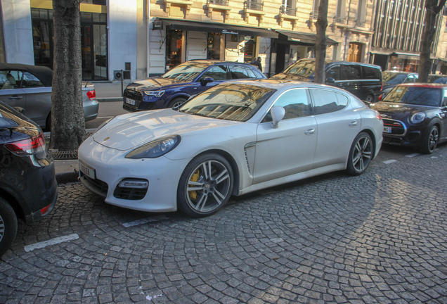 Porsche 970 Panamera Turbo MkI