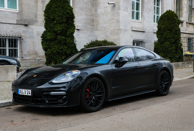 Porsche 971 Panamera GTS MkII