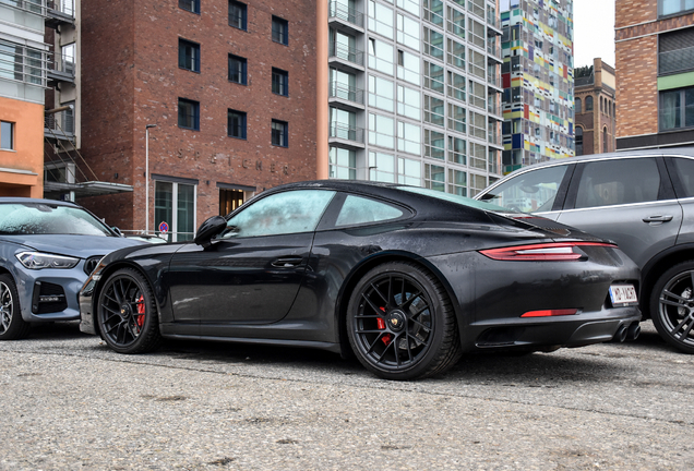 Porsche 991 Carrera 4 GTS MkII