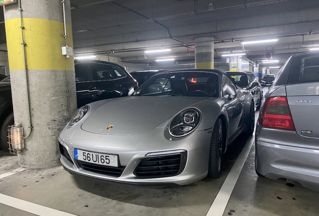 Porsche 991 Carrera S Cabriolet MkII