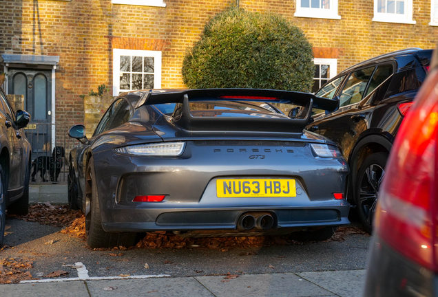 Porsche 991 GT3 MkI