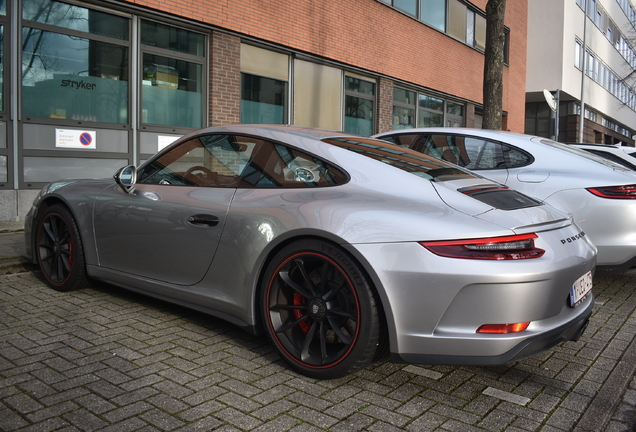 Porsche 991 GT3 Touring