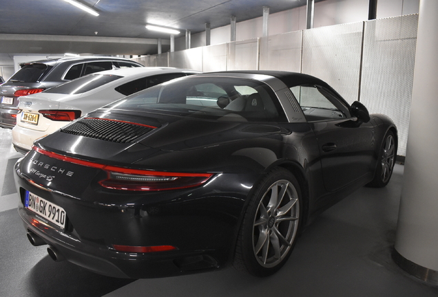 Porsche 991 Targa 4S MkII