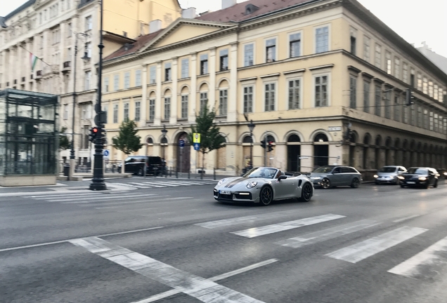 Porsche 992 Turbo S Cabriolet