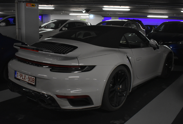 Porsche 992 Turbo S Cabriolet