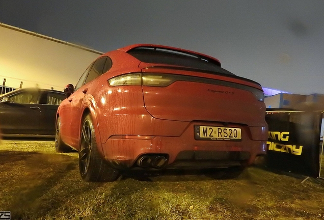 Porsche Cayenne Coupé GTS