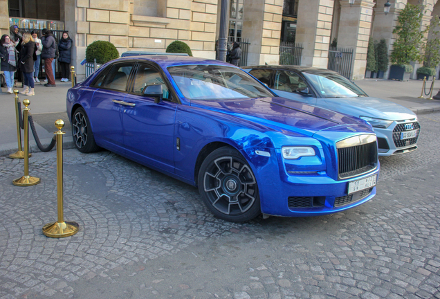 Rolls-Royce Ghost Series II Black Badge