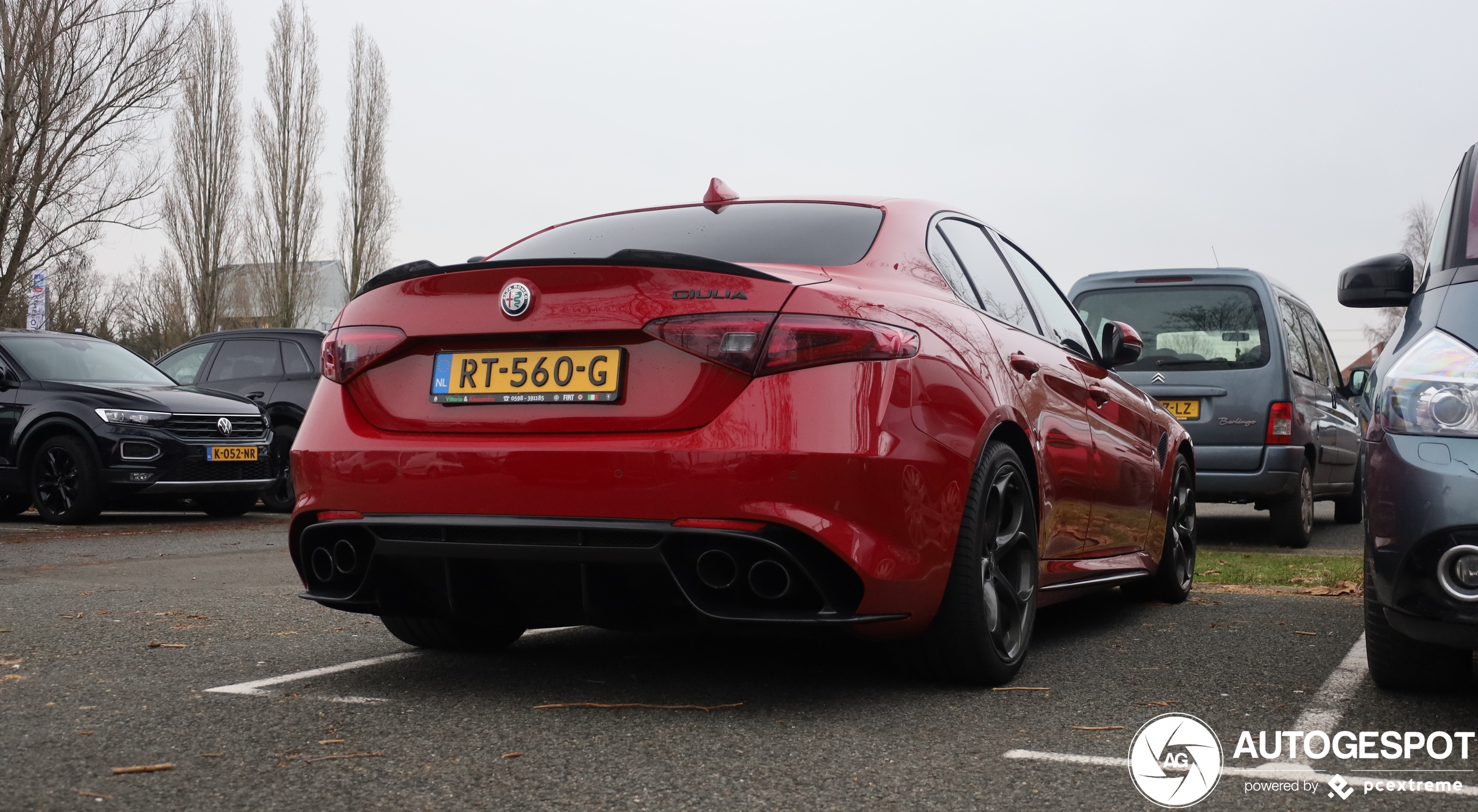 Alfa Romeo Giulia Quadrifoglio