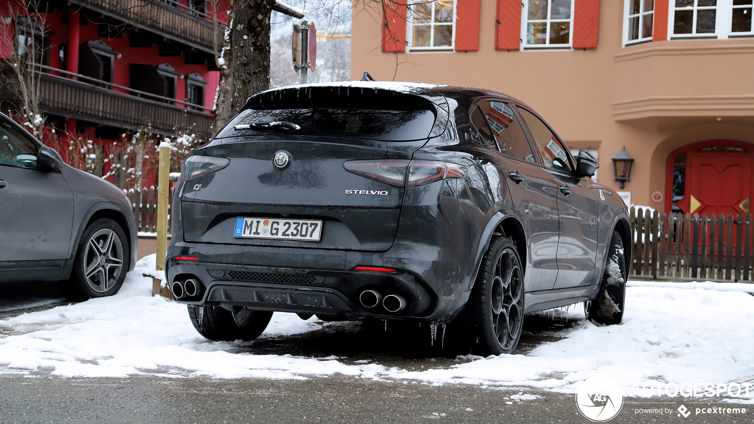 Alfa Romeo Stelvio Quadrifoglio 2020