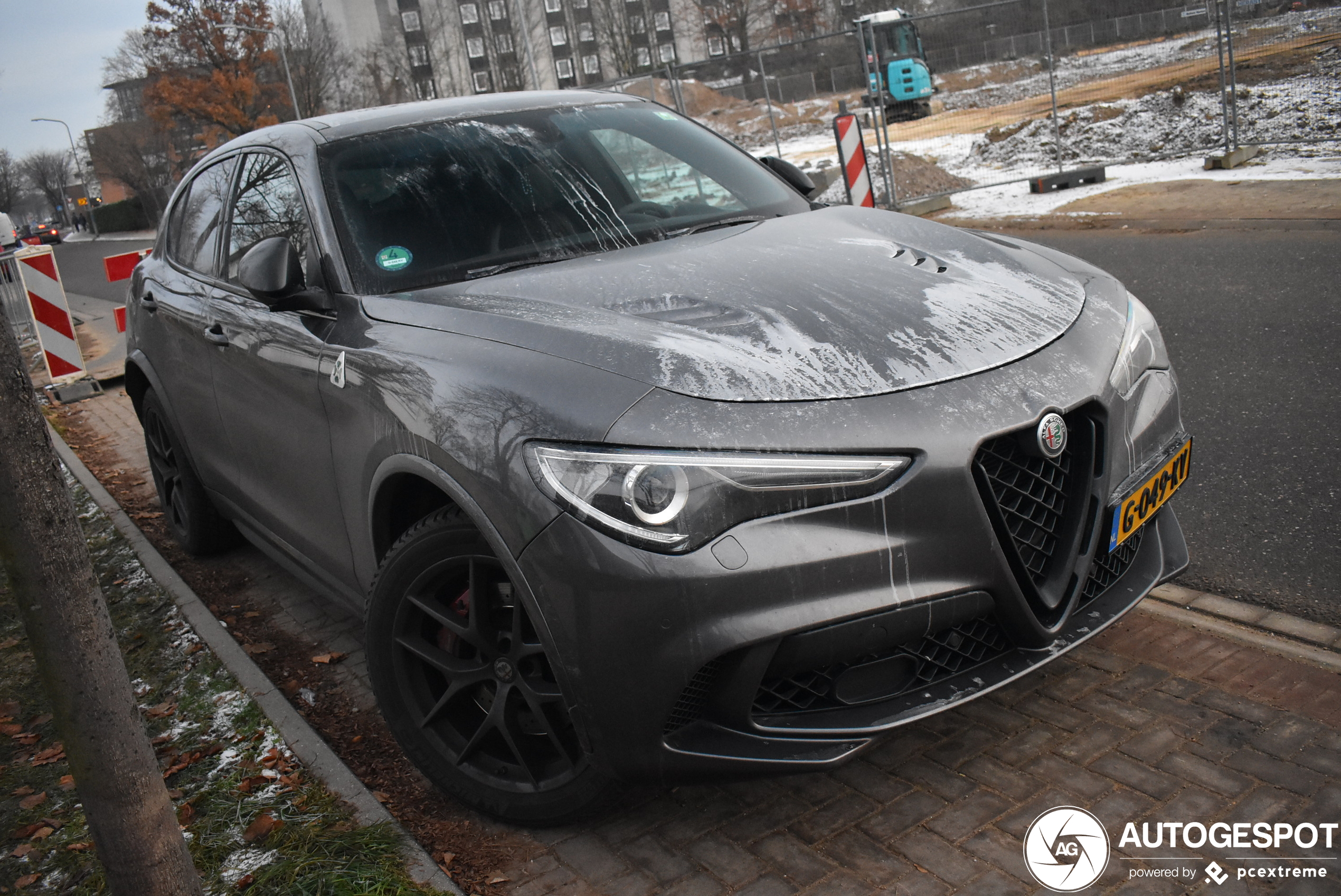 Alfa Romeo Stelvio Quadrifoglio