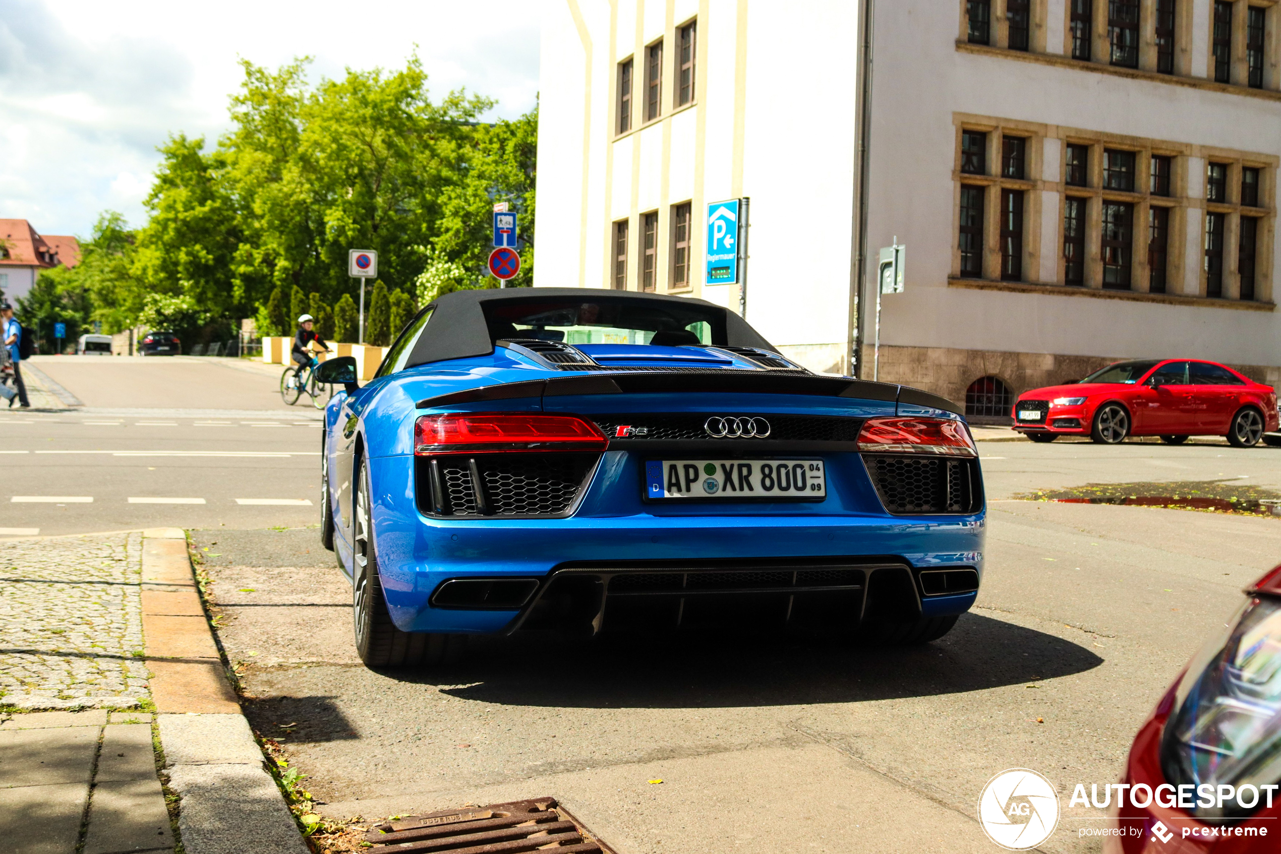 Audi R8 V10 Plus Spyder 2017