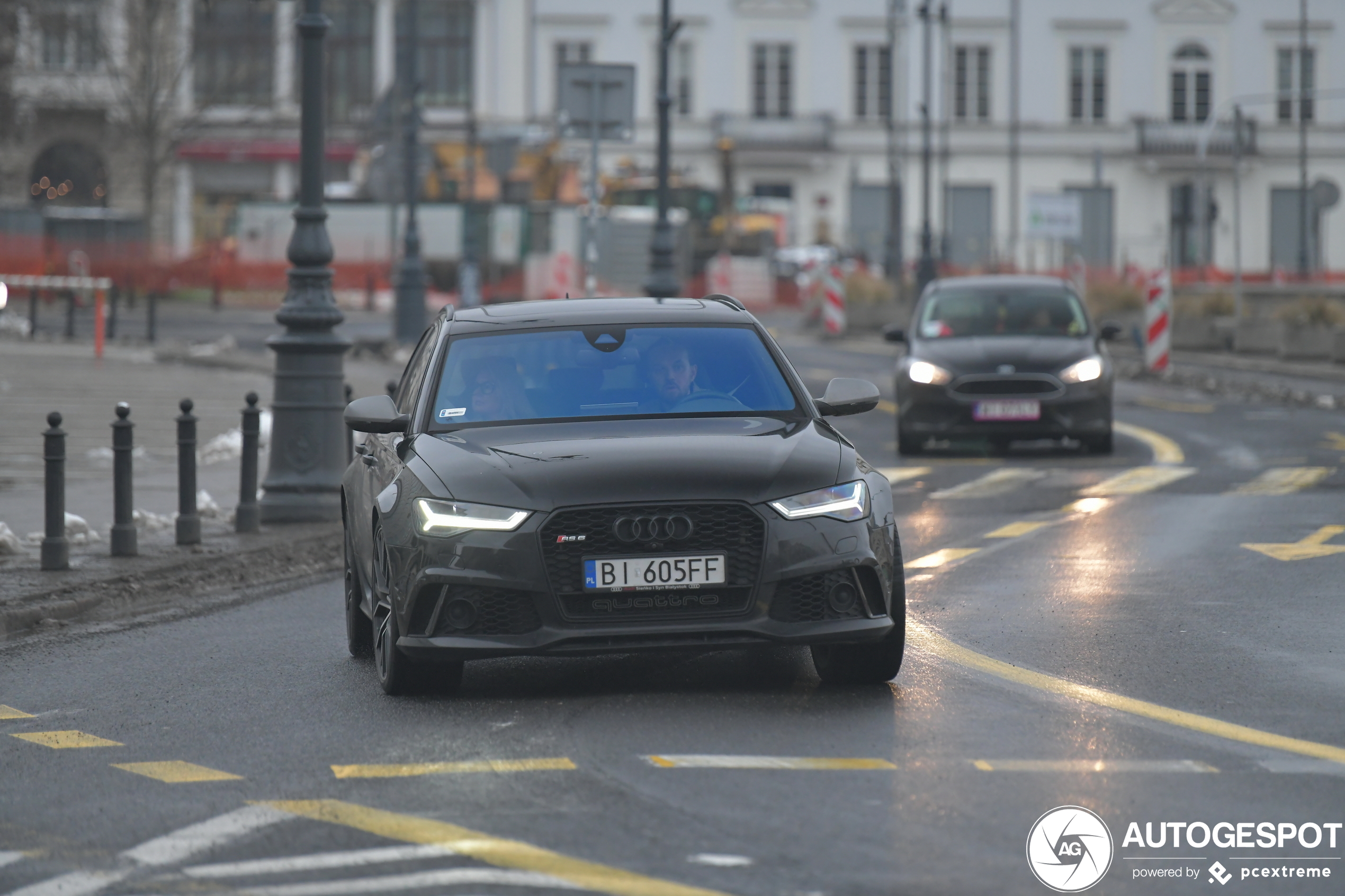 Audi RS6 Avant C7 2015