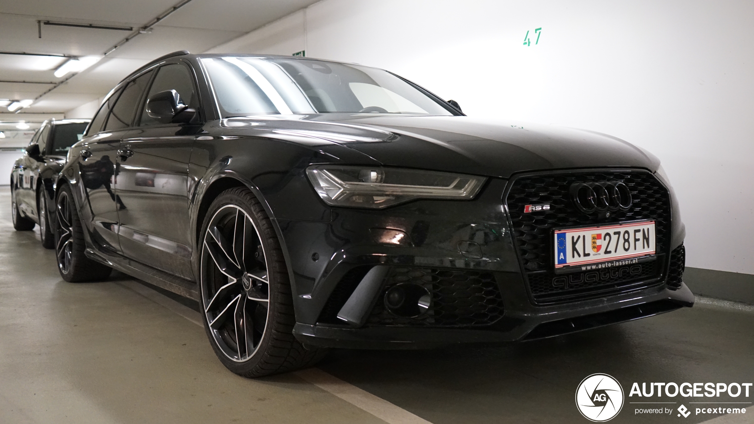 Audi RS6 Avant C7 2015