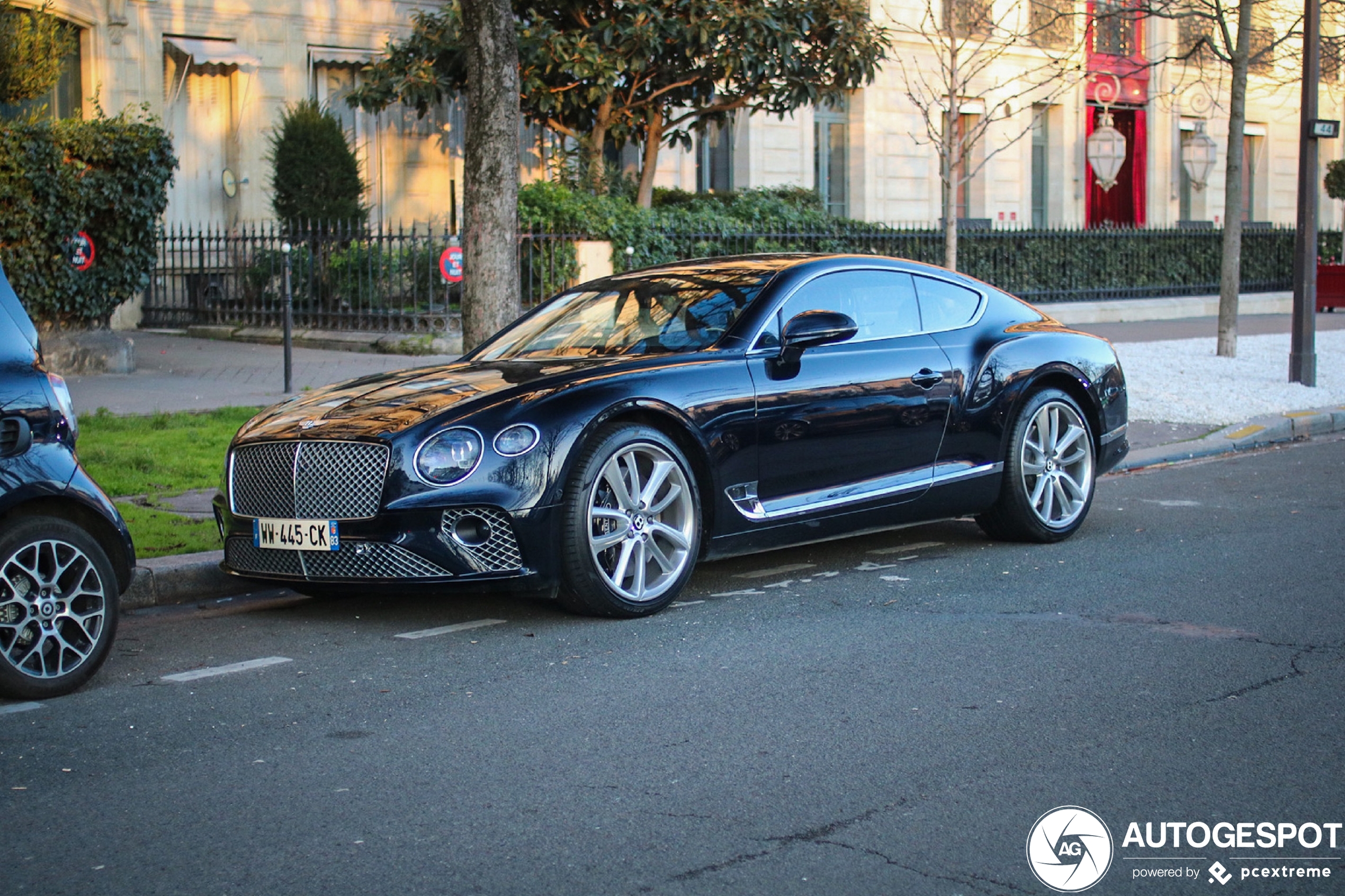 Bentley Continental GT 2018