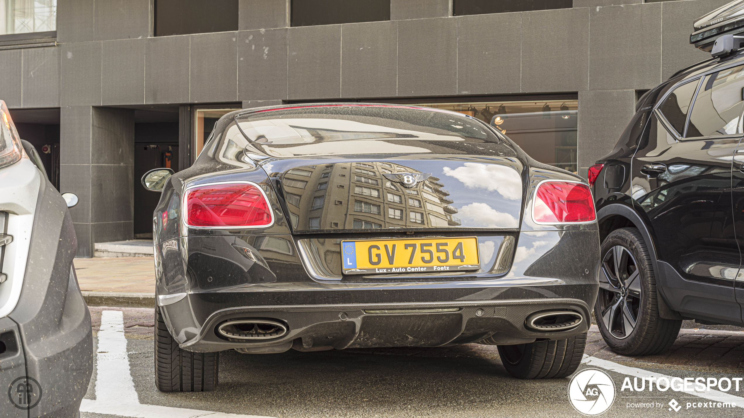 Bentley Continental GT Speed 2015