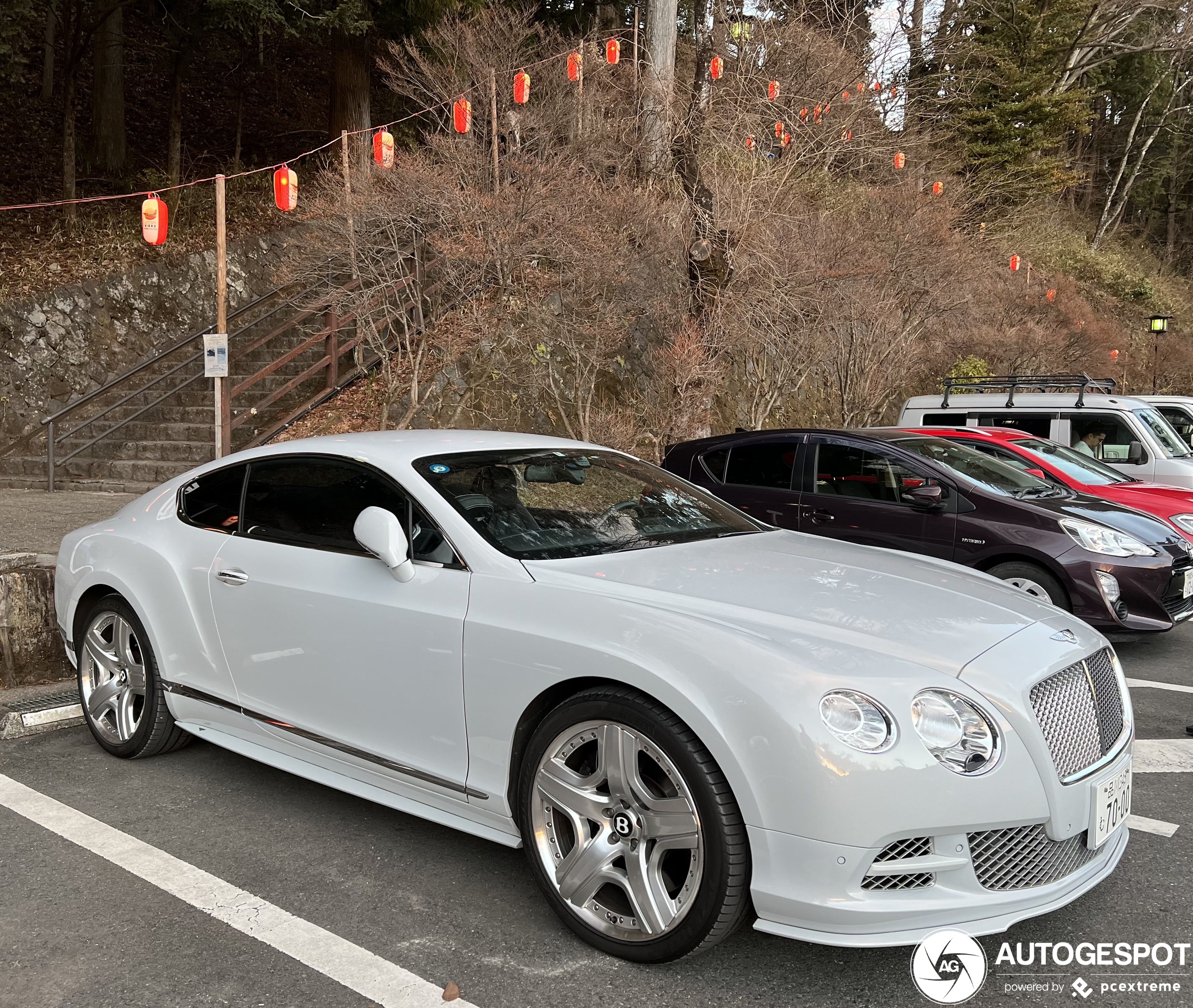 Bentley Continental GT 2012